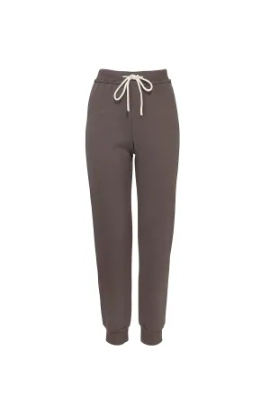 LUNA RELAXED TRACK PANTS KHAKI