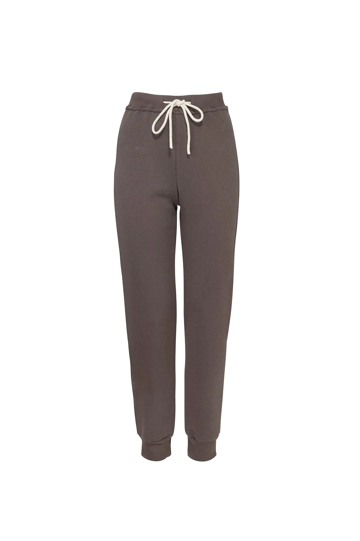 LUNA RELAXED TRACK PANTS KHAKI