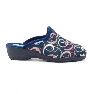 Lunar Erin II Ladies Mule Slipper KLA173 Blue