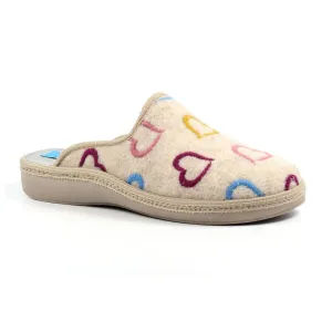 Lunar Love Mule Slipper Beige KLS130BG