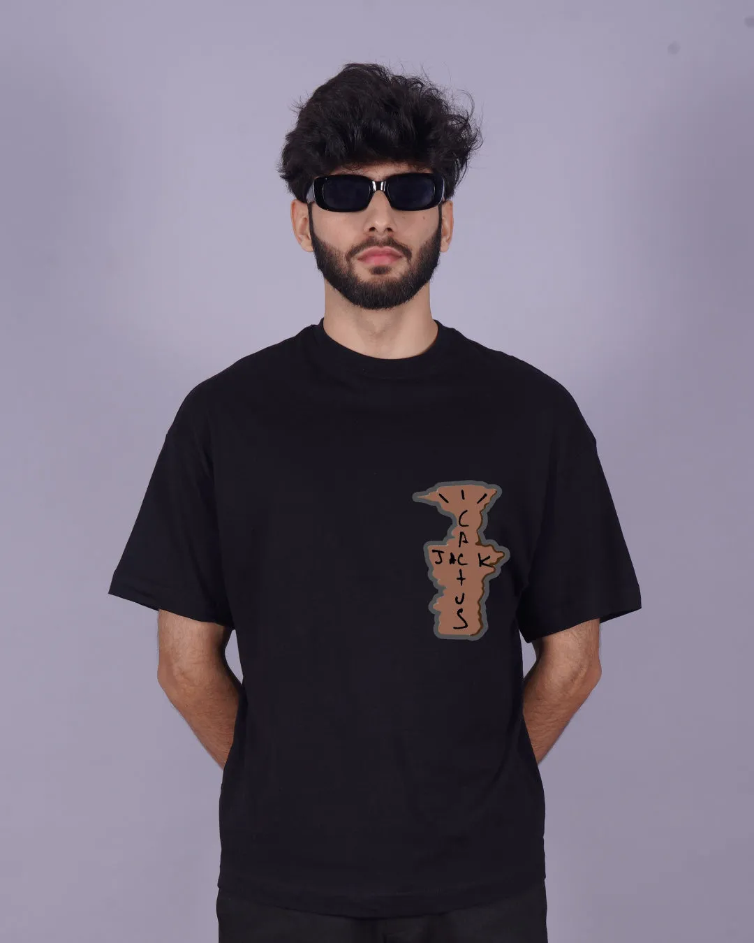 Luxury Collection: Pack of 2 Men's Travis Oversized T-Shirts - Travis 1.0