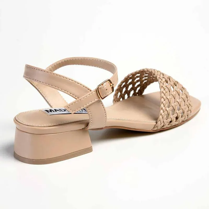 Madison Georgia Ankle Strap Sandal - Nude