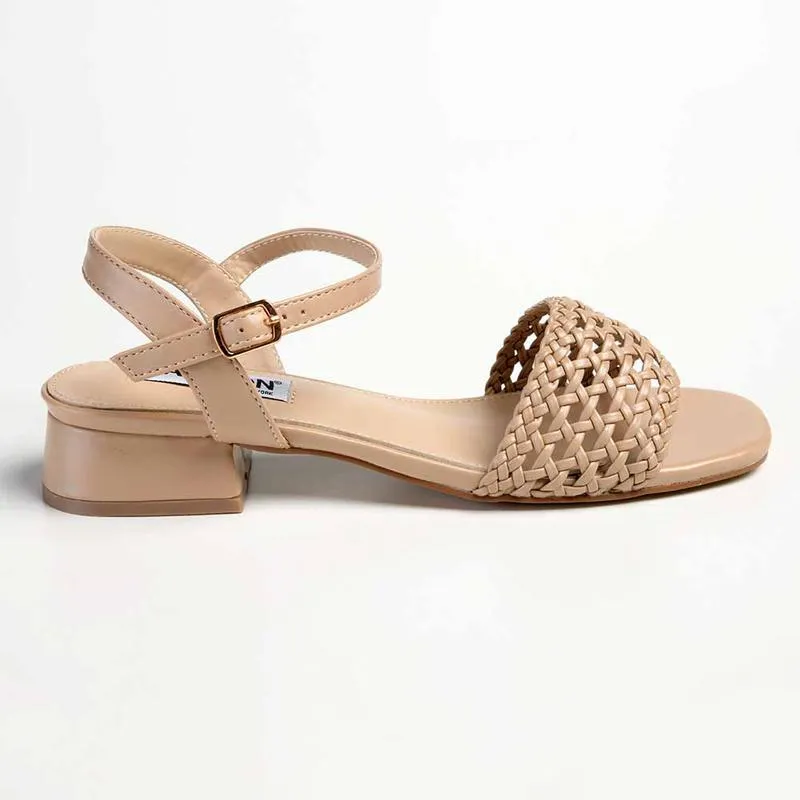 Madison Georgia Ankle Strap Sandal - Nude