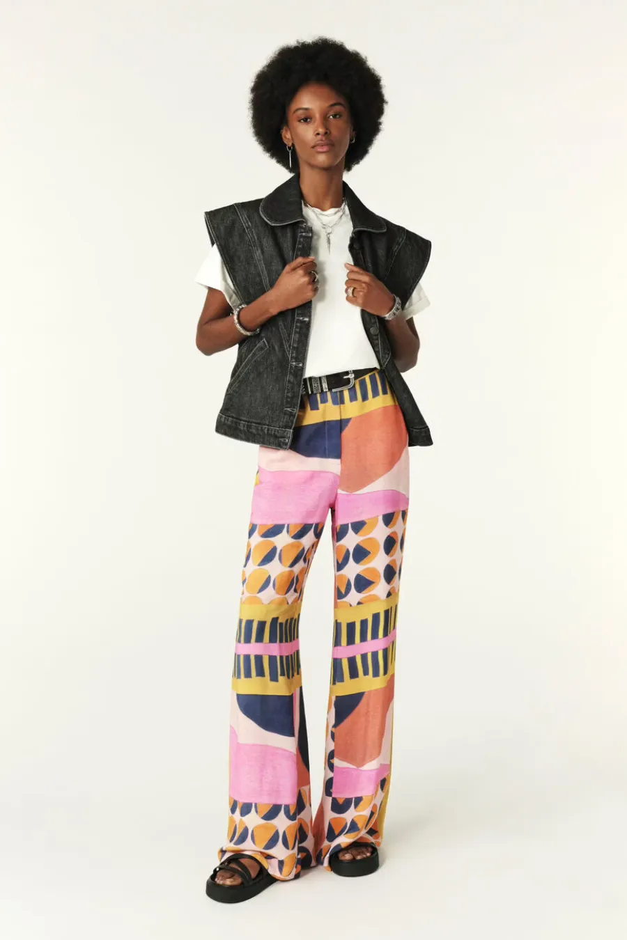 Mallory Pant Rose