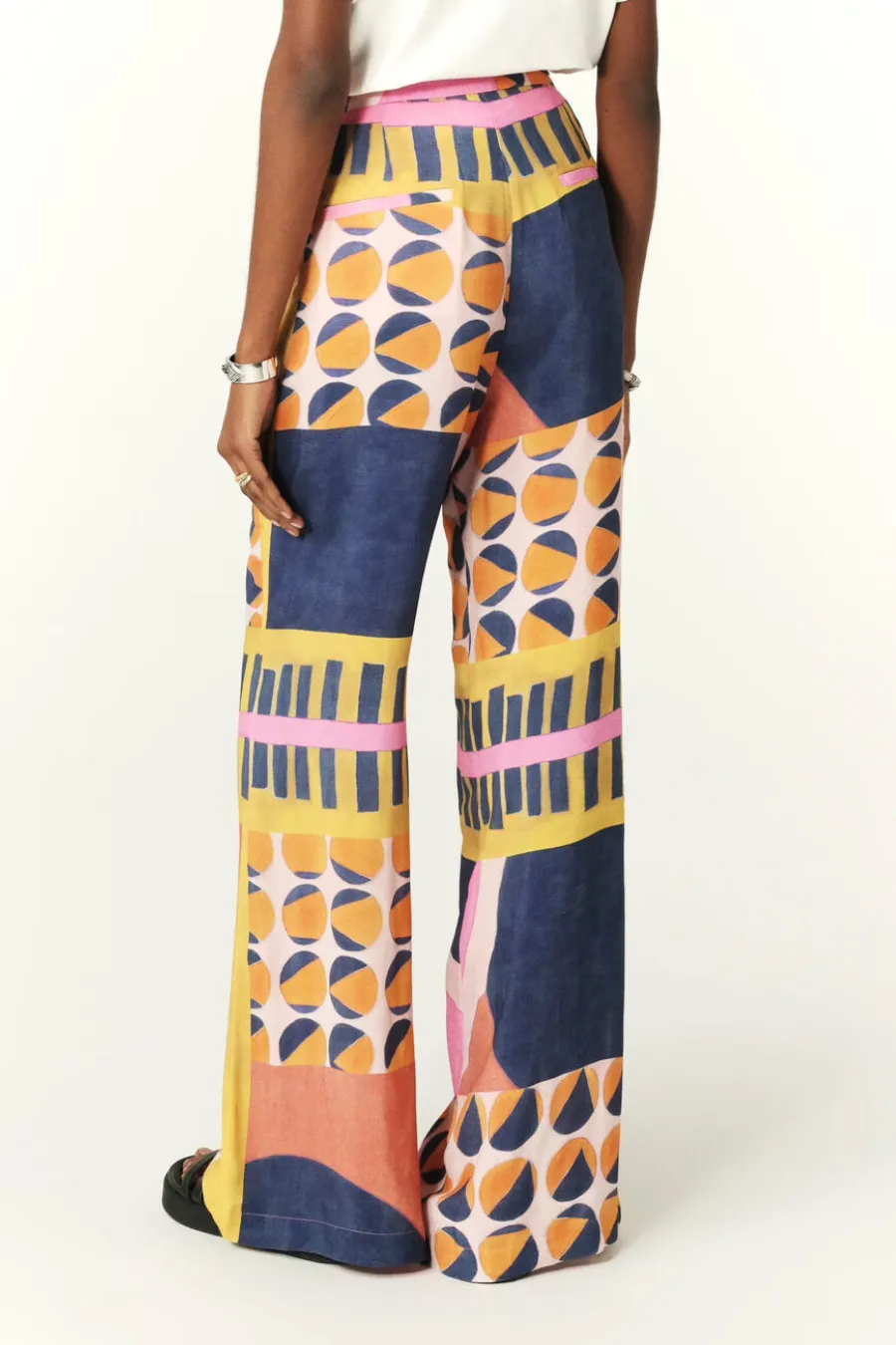 Mallory Pant Rose