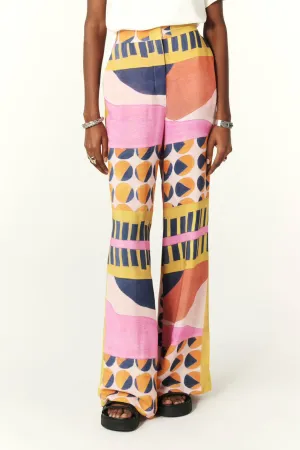 Mallory Pant Rose