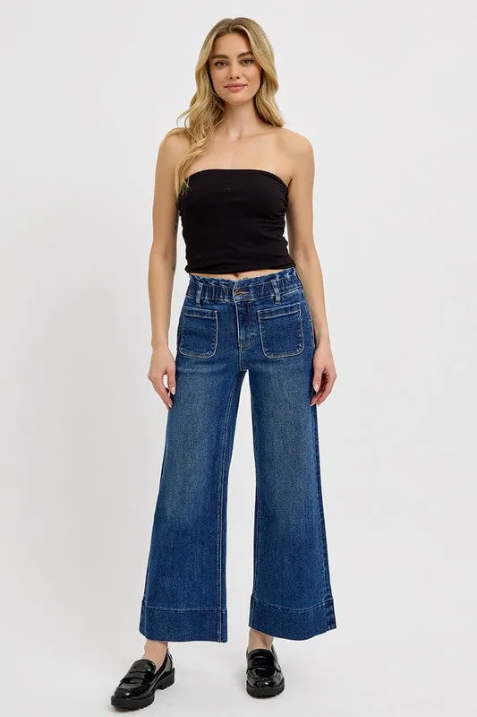 Mariani Wide Leg Jeans | Risen
