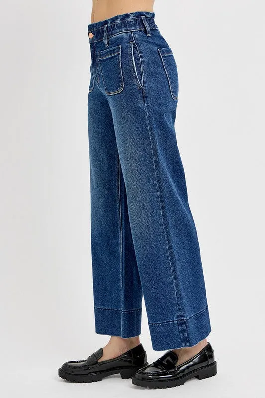 Mariani Wide Leg Jeans | Risen