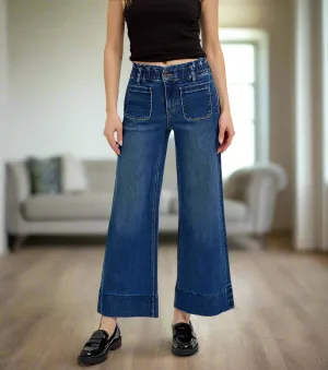 Mariani Wide Leg Jeans | Risen