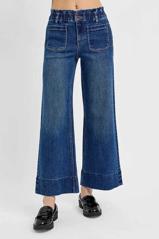 Mariani Wide Leg Jeans | Risen