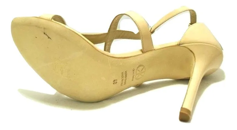 Marlee Nude Patent Leather Dee Keller Sand I-1-111314