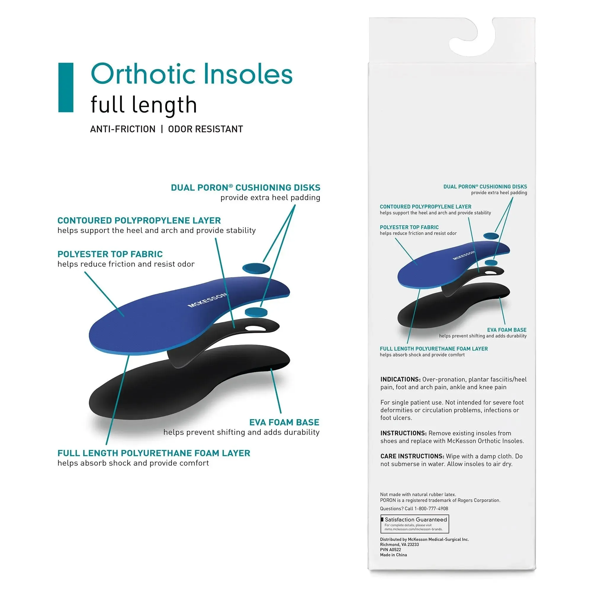 McKesson Insole, Size E