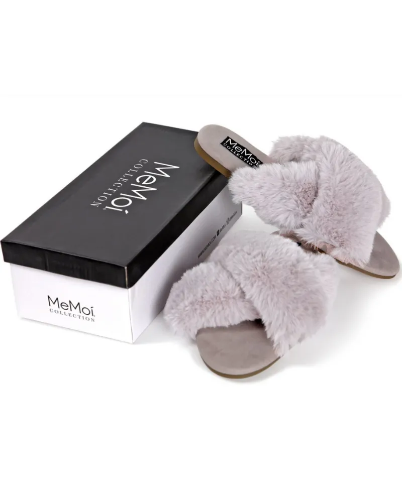 Me Moi Adela Mule Slippers