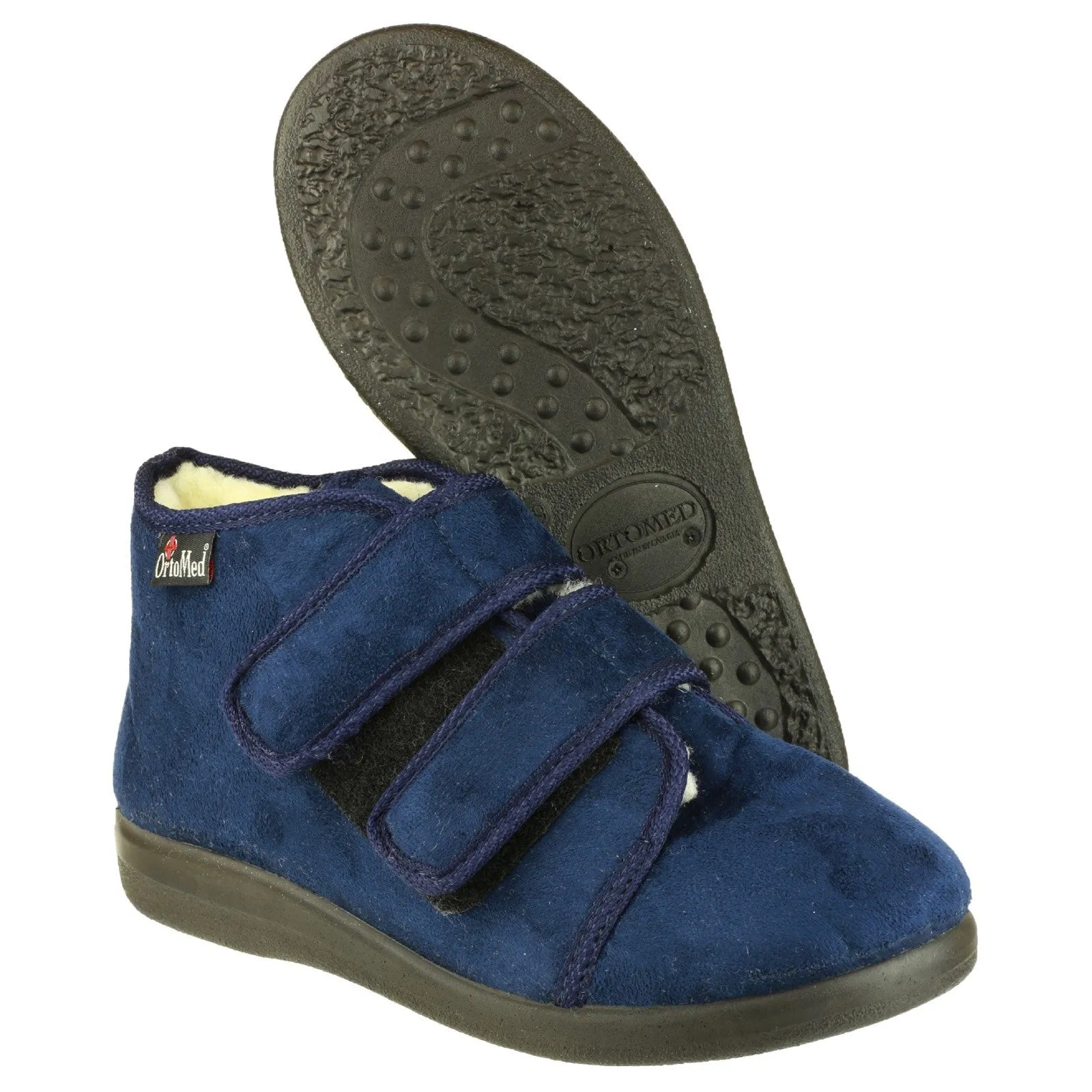 Med Torbay Extra Wide Fit Slipper