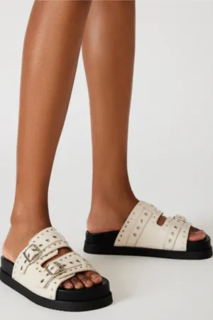 Melanie Leather Sandal