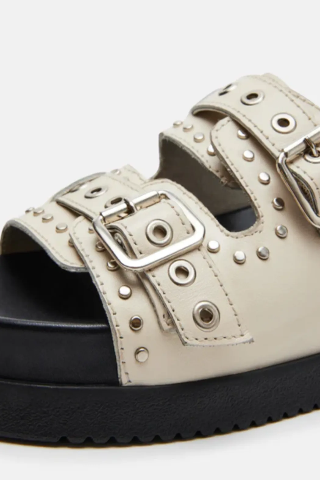 Melanie Leather Sandal