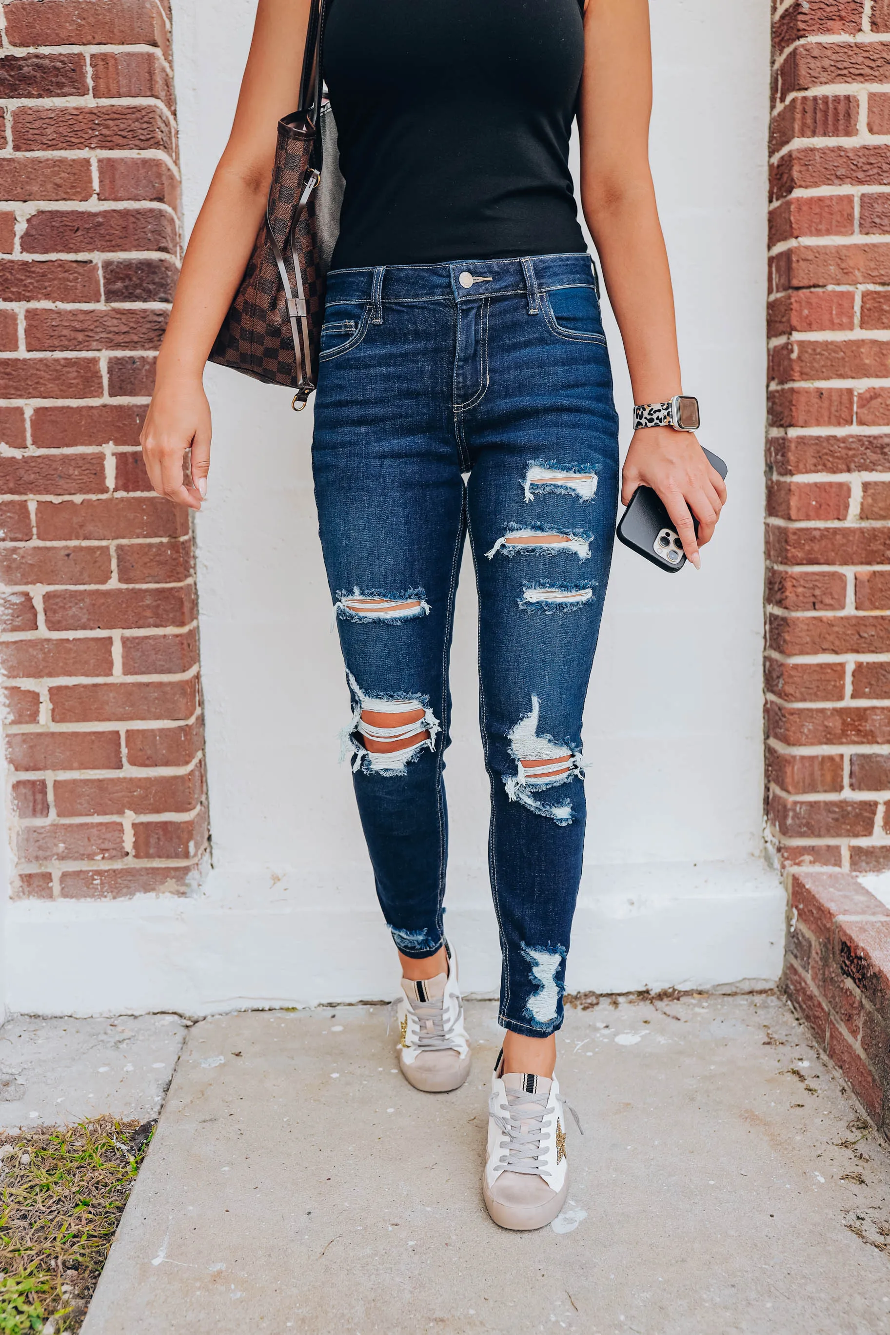 Melina Mid-Rise Crop Jeans - Final Sale