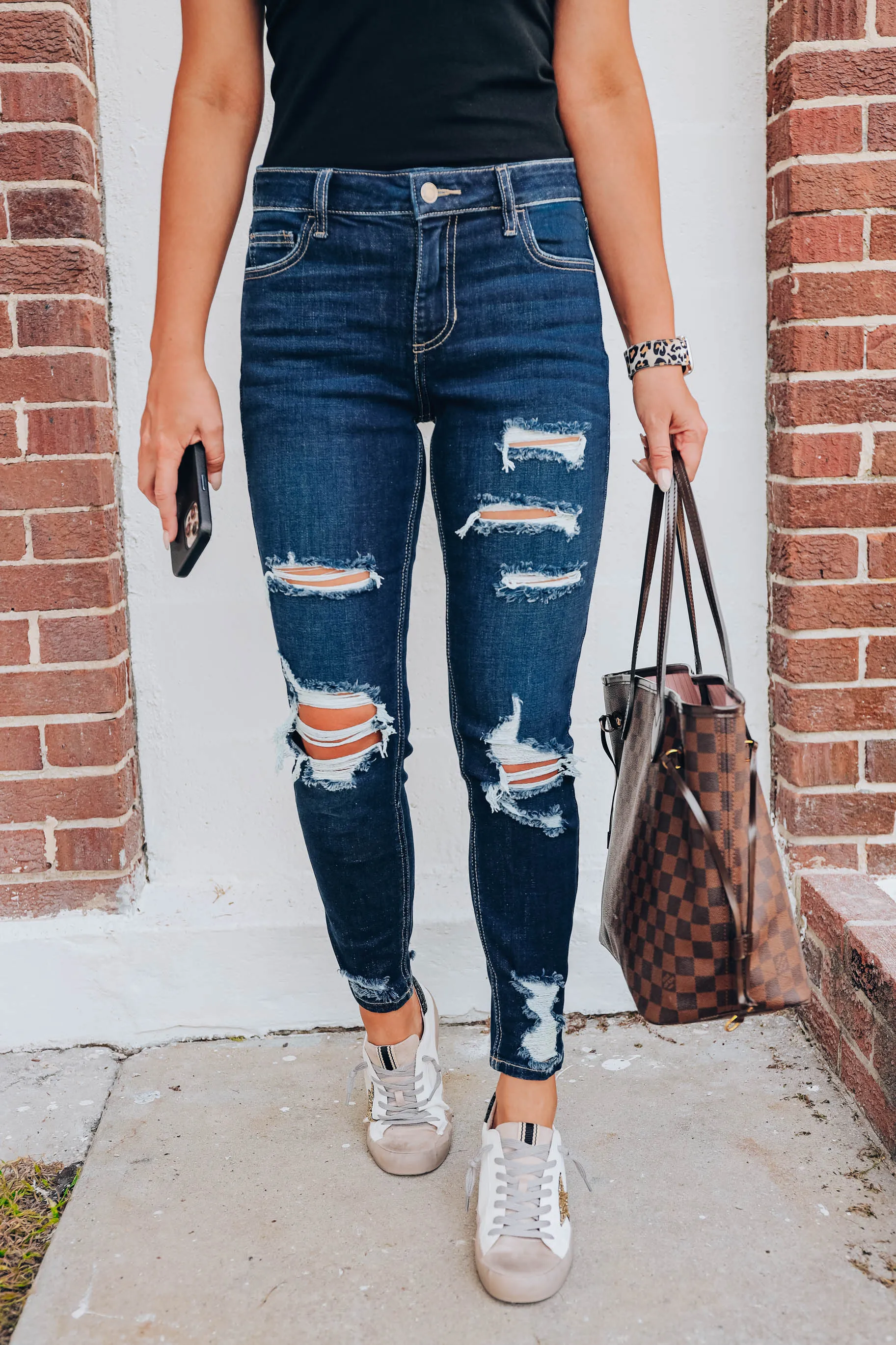 Melina Mid-Rise Crop Jeans - Final Sale