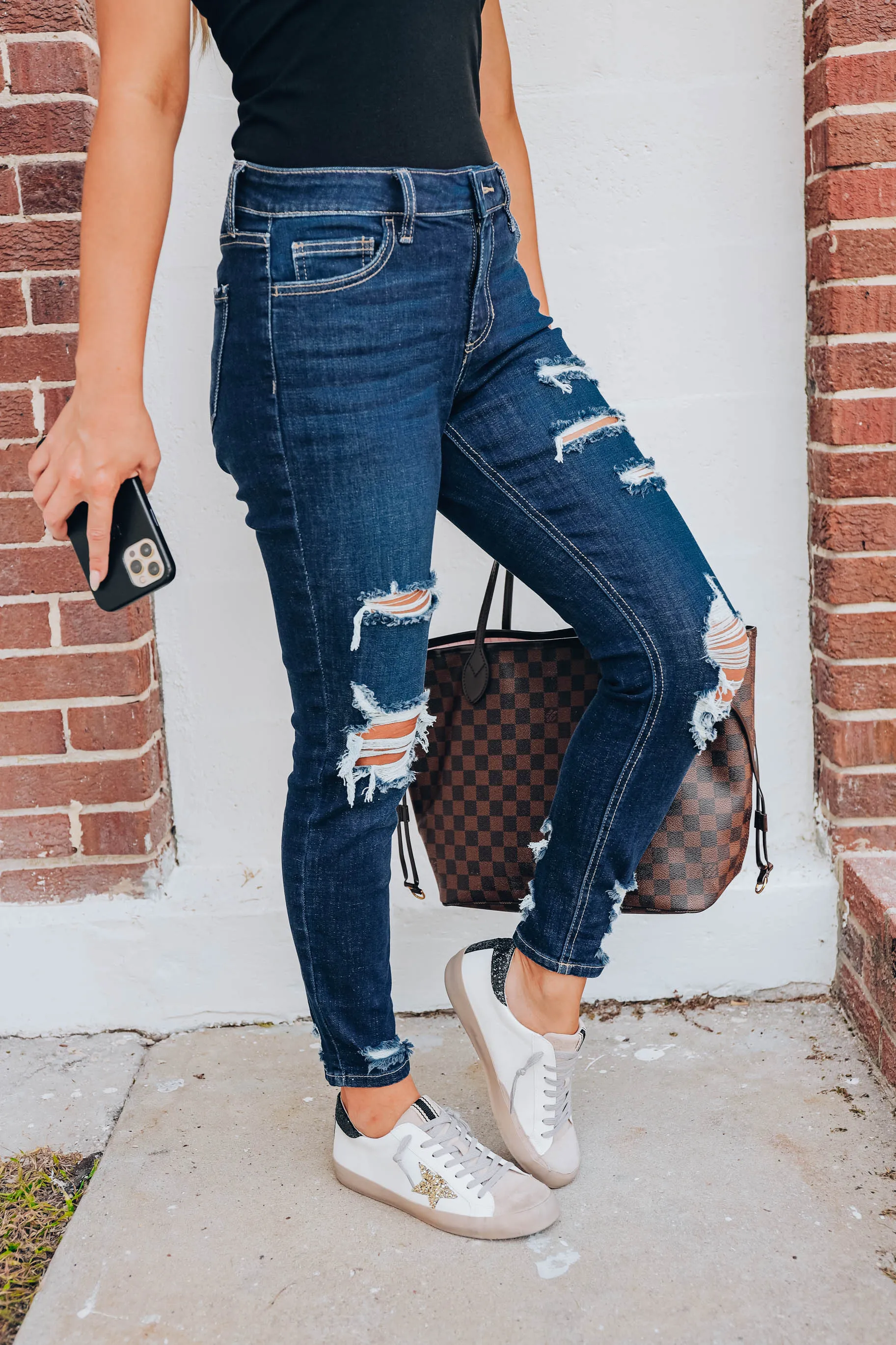 Melina Mid-Rise Crop Jeans - Final Sale