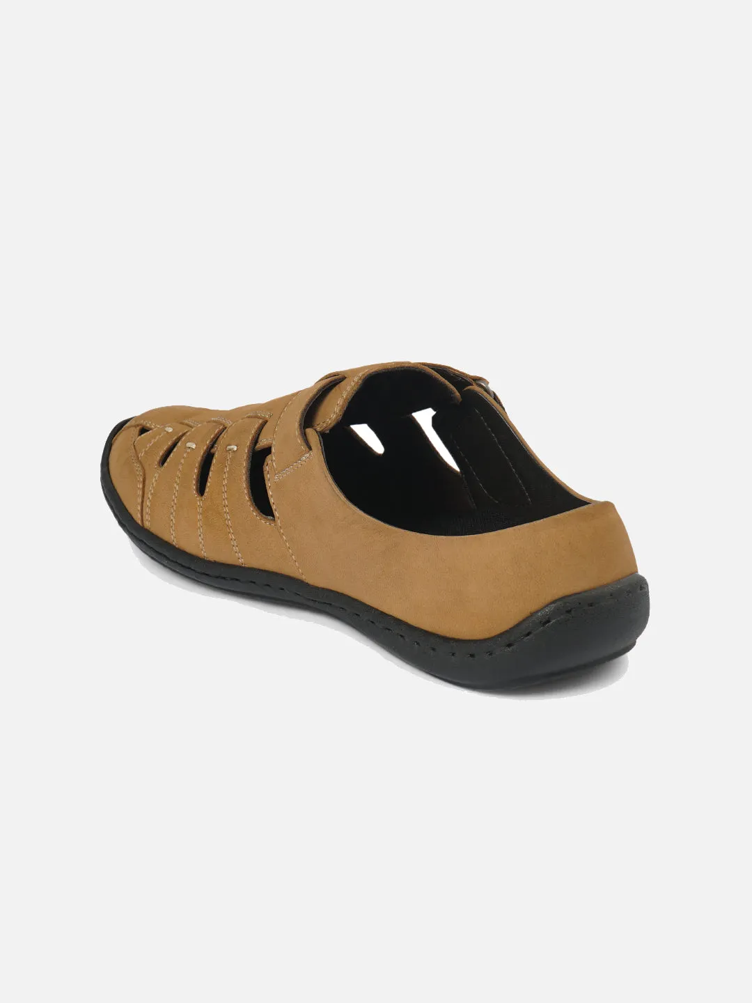 Men's Camel Mule Sandal (ID4070)
