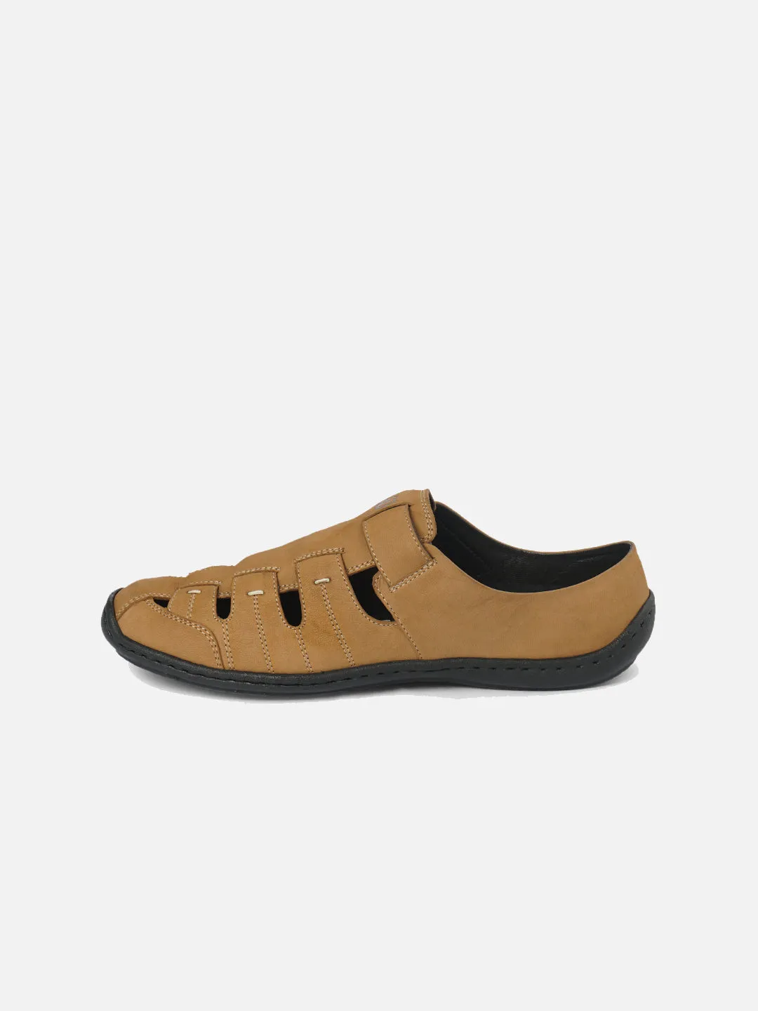 Men's Camel Mule Sandal (ID4070)