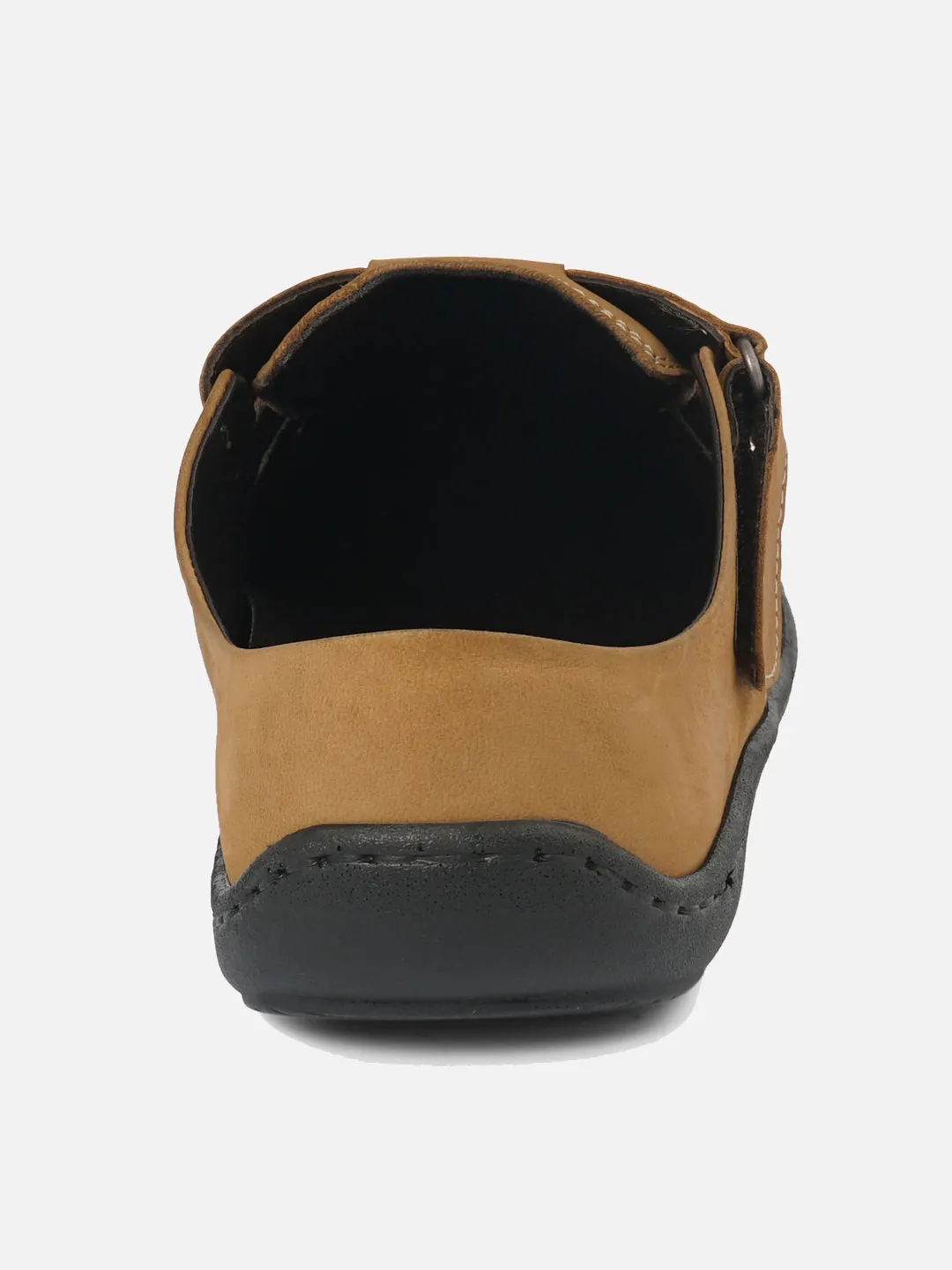 Men's Camel Mule Sandal (ID4070)