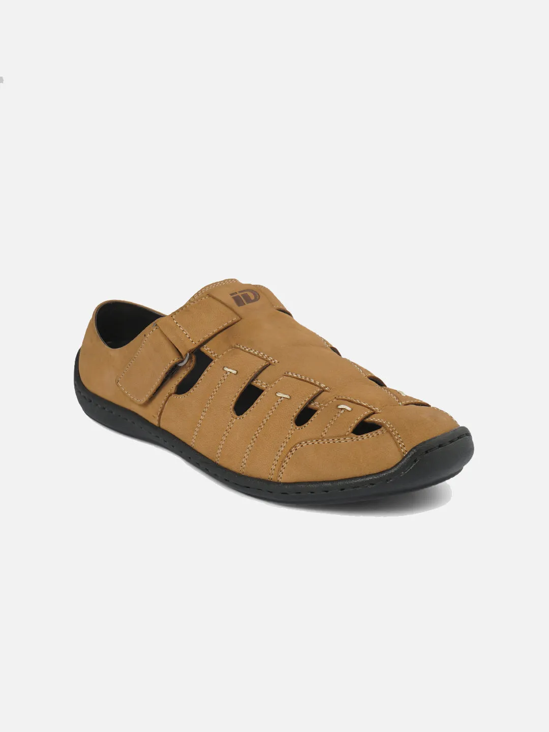 Men's Camel Mule Sandal (ID4070)