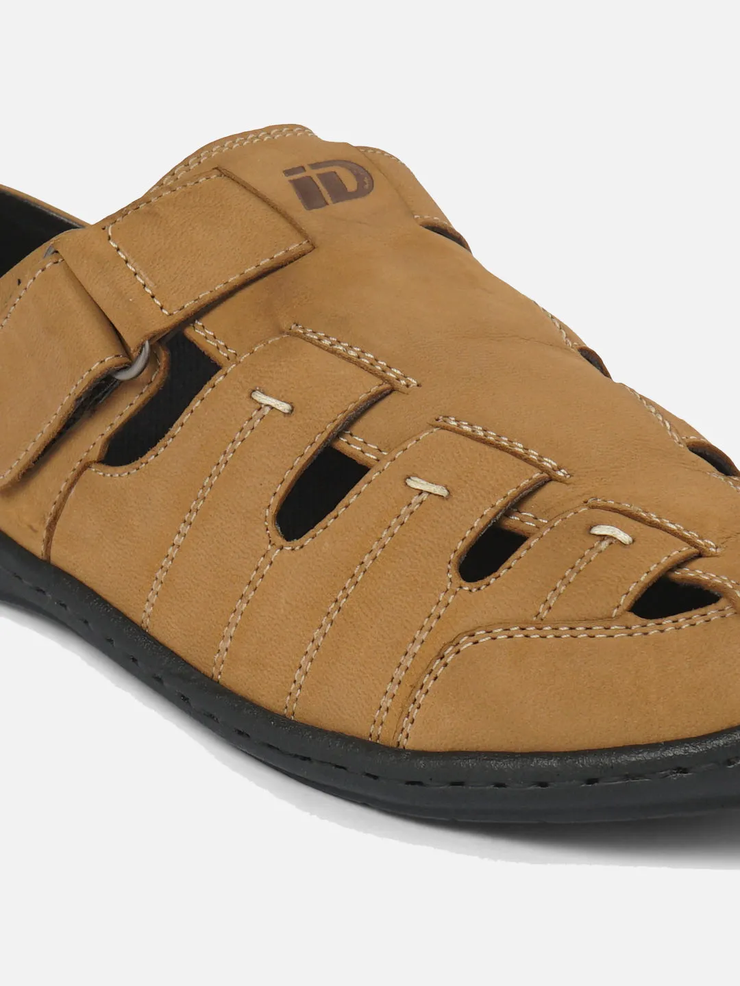 Men's Camel Mule Sandal (ID4070)