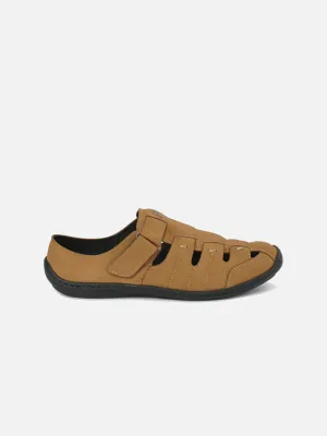 Men's Camel Mule Sandal (ID4070)