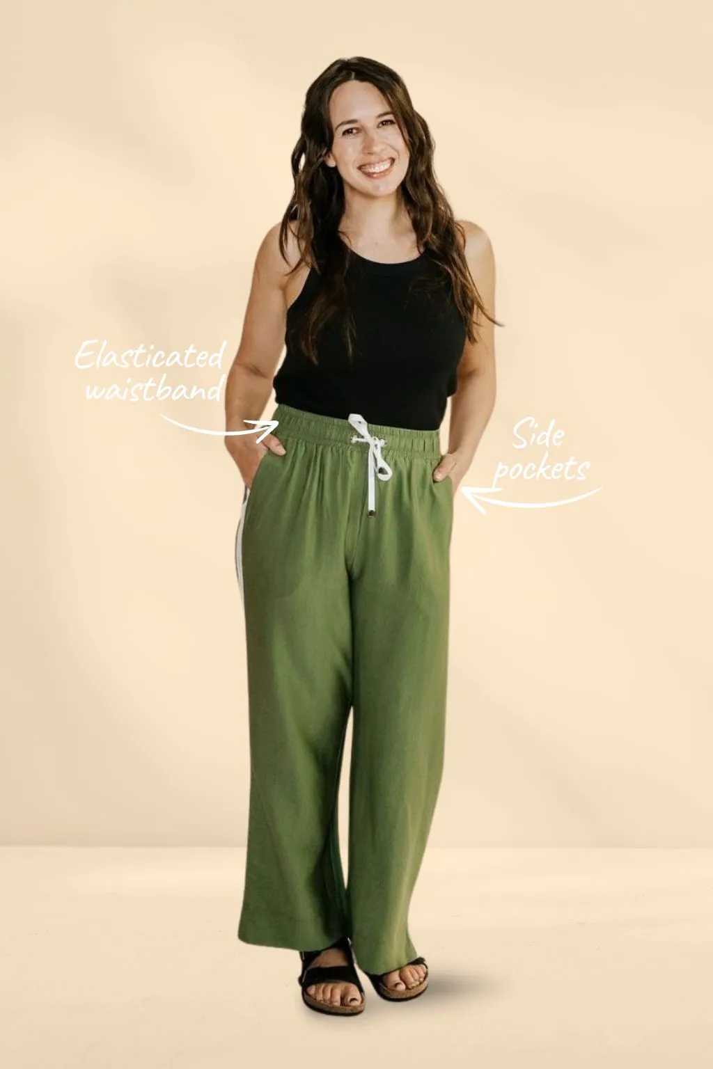 Moke Indiana Pants Dill