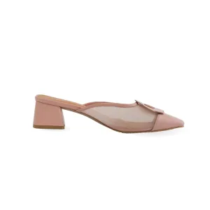 Moment Mules in Hana Blush