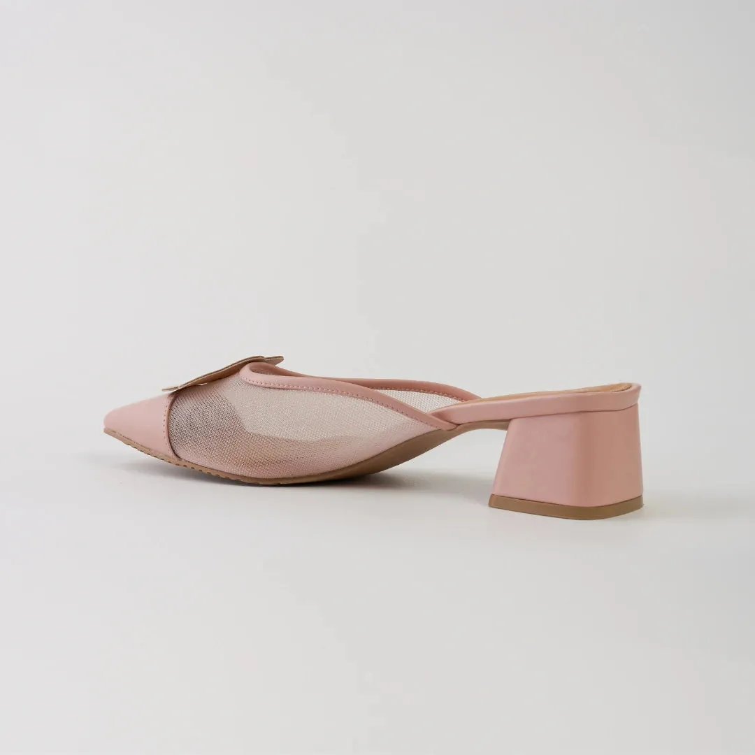 Moment Mules in Hana Blush