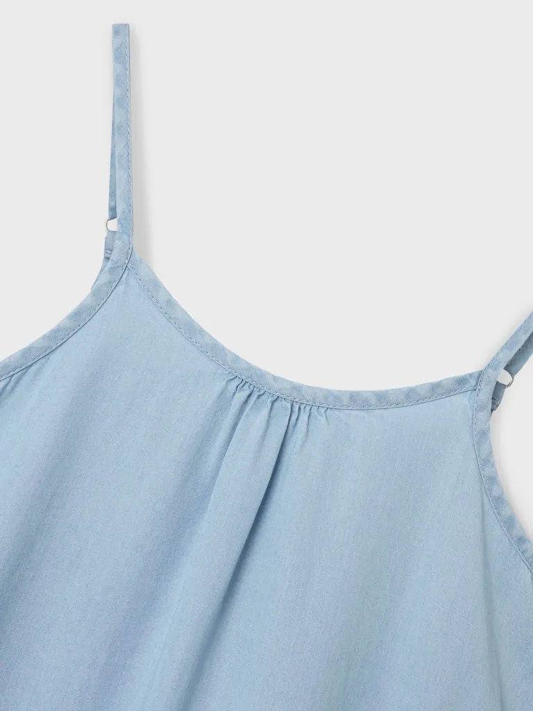 Name it Girls Strapy Denim Dress
