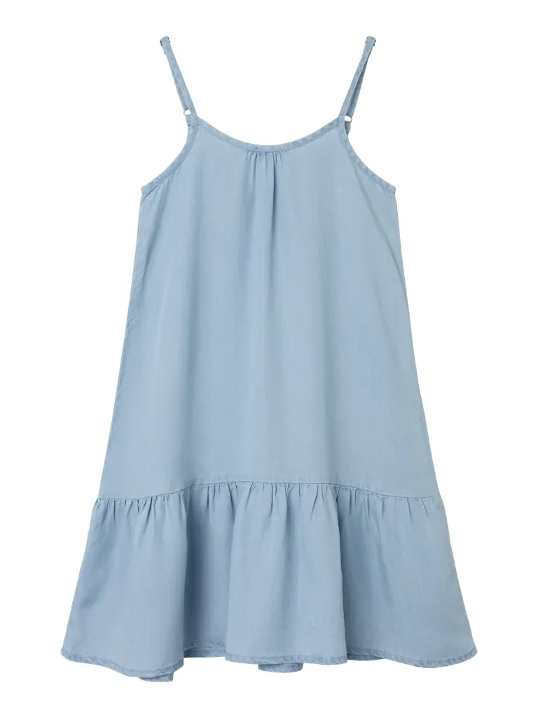 Name it Girls Strapy Denim Dress