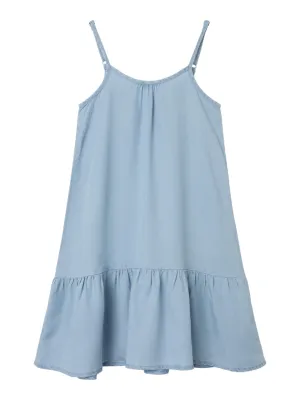 Name it Girls Strapy Denim Dress