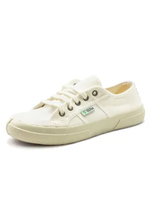Natural World Blossom Plimsoll White 901 505
