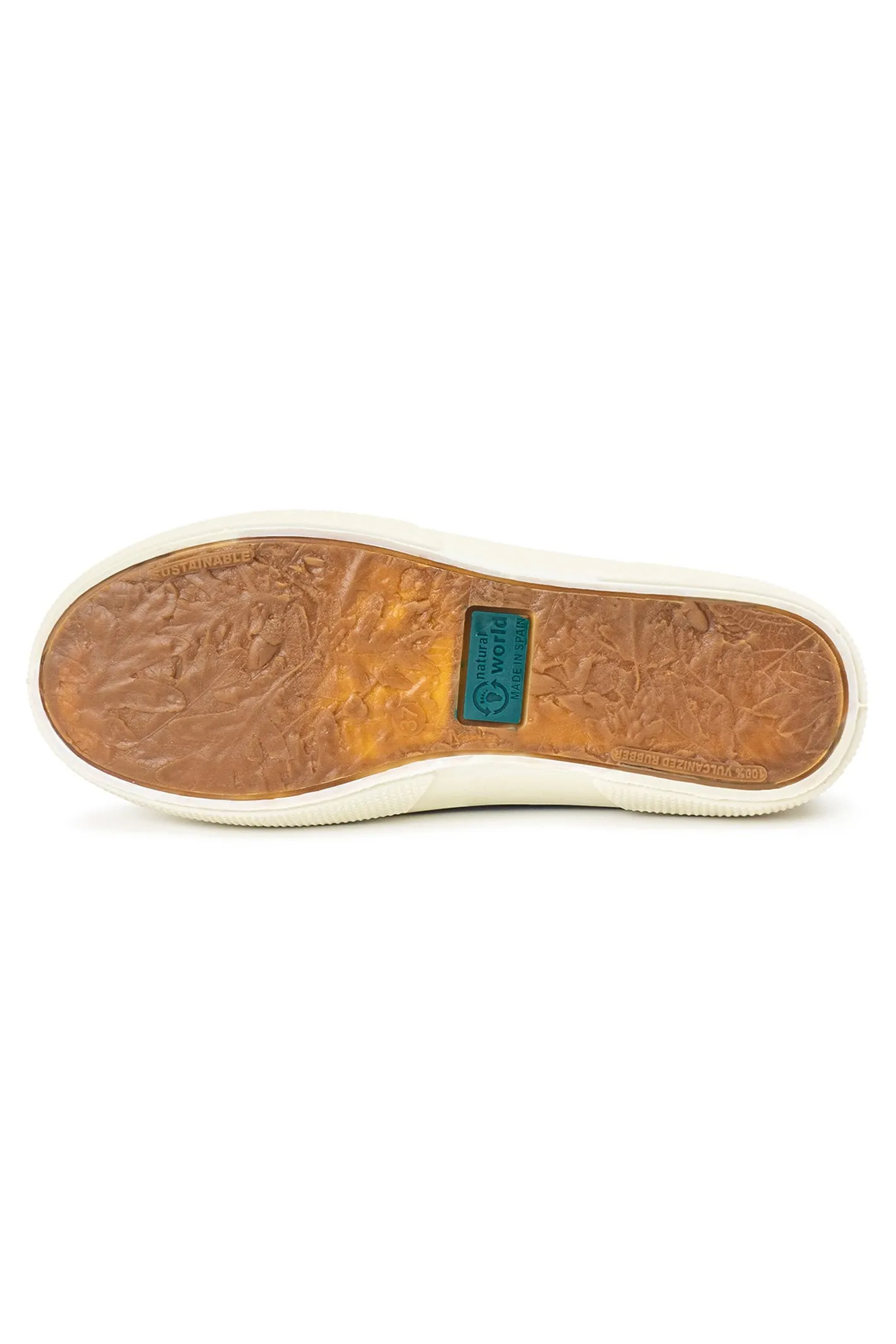 Natural World Blossom Plimsoll White 901 505