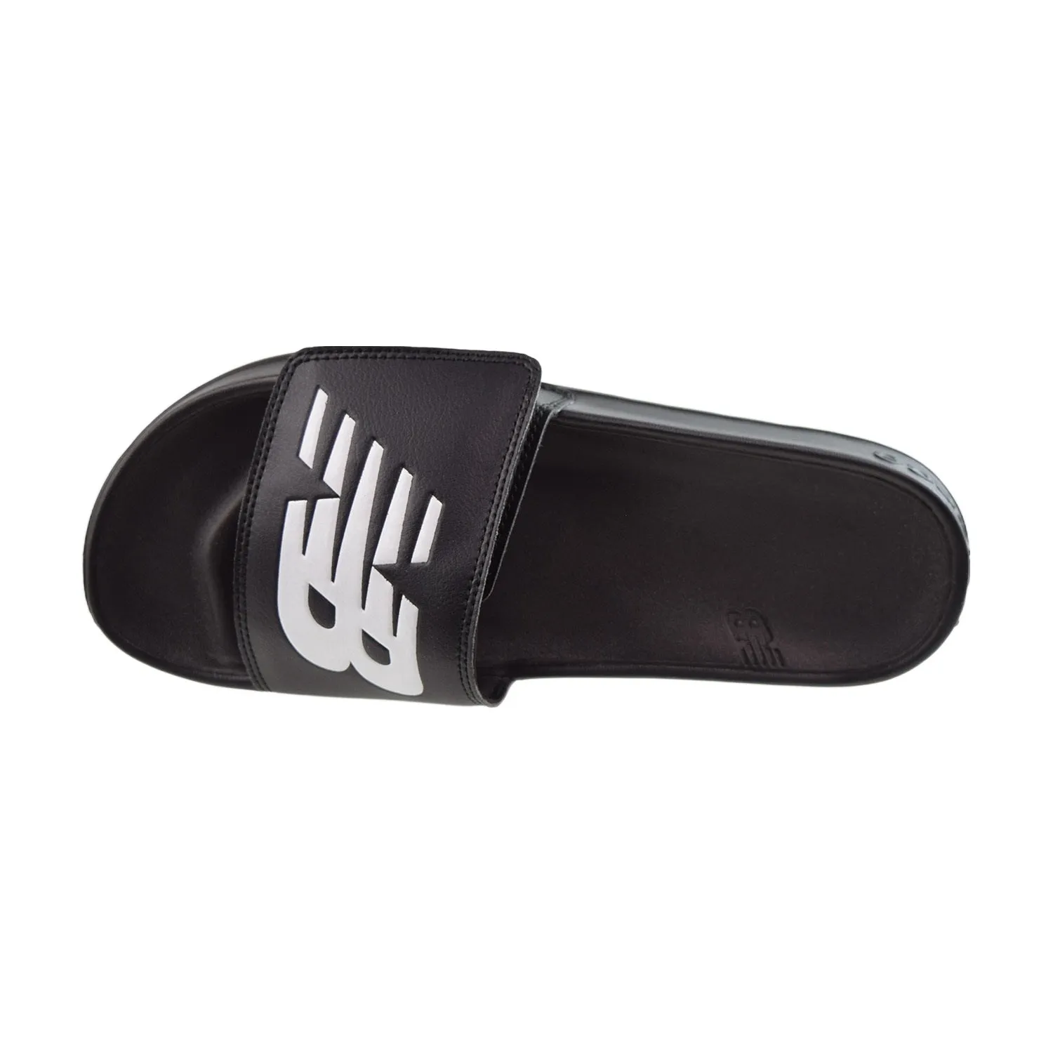 New Balance 200 Adjustable Men's Slide Sandals Black-White