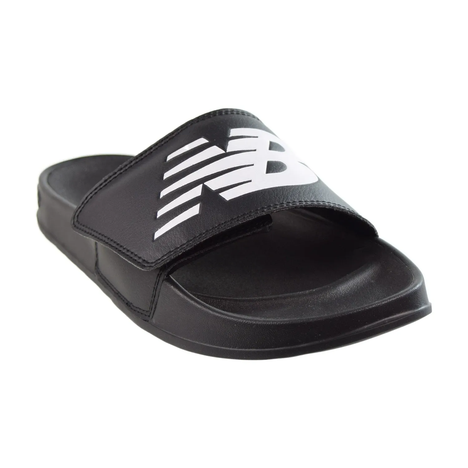 New Balance 200 Adjustable Men's Slide Sandals Black-White