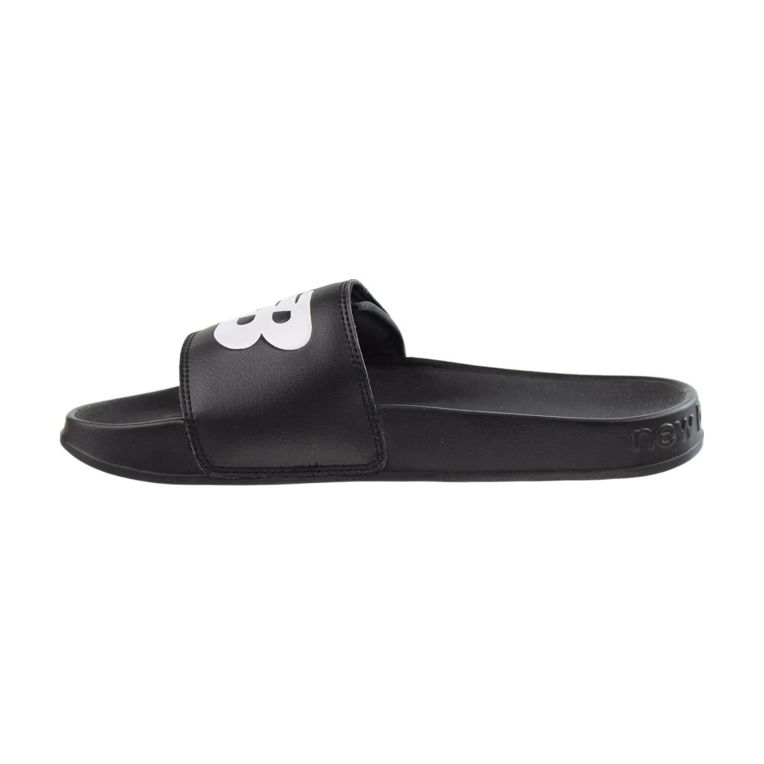New Balance 200 Adjustable Men's Slide Sandals Black-White
