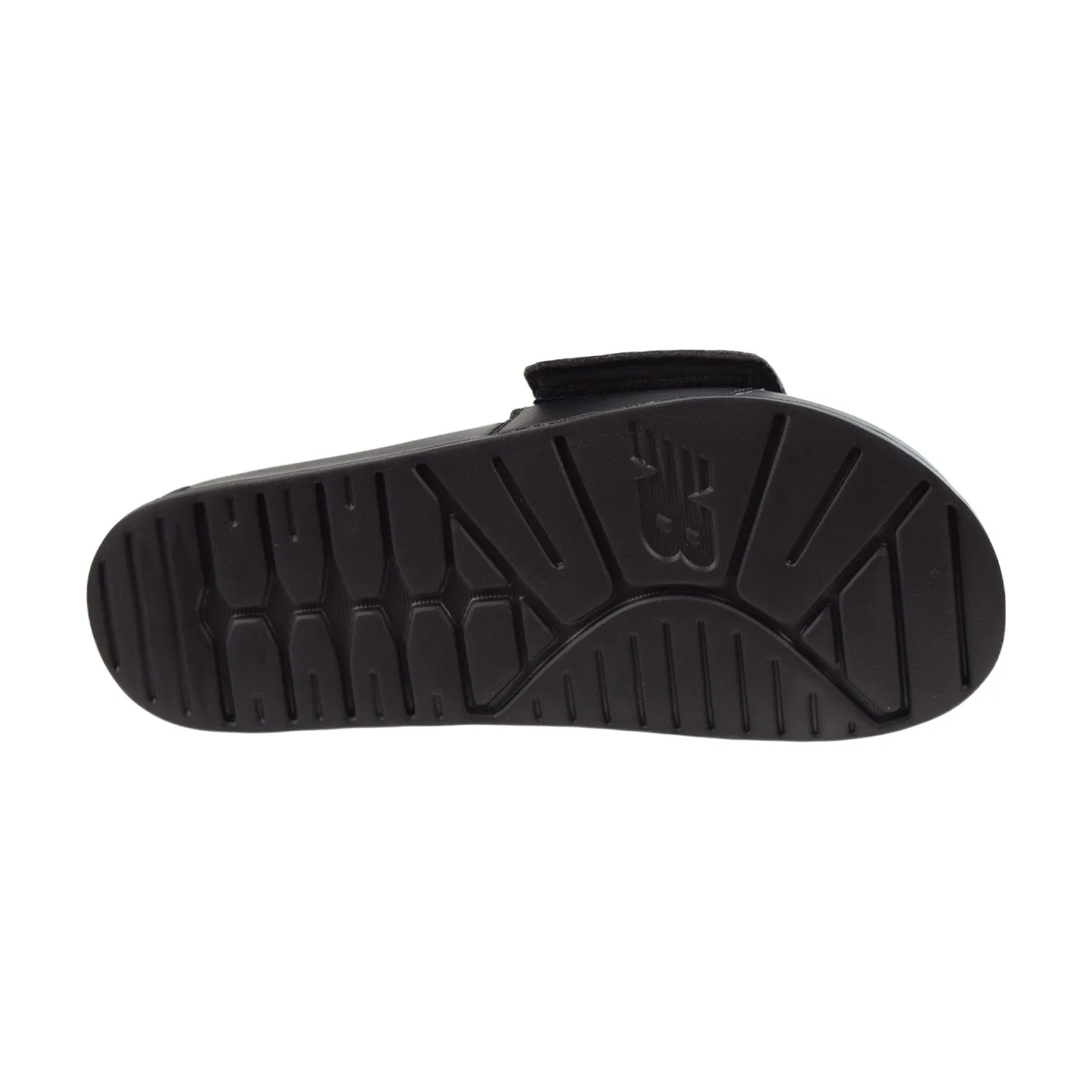 New Balance 200 Adjustable Men's Slide Sandals Black-White
