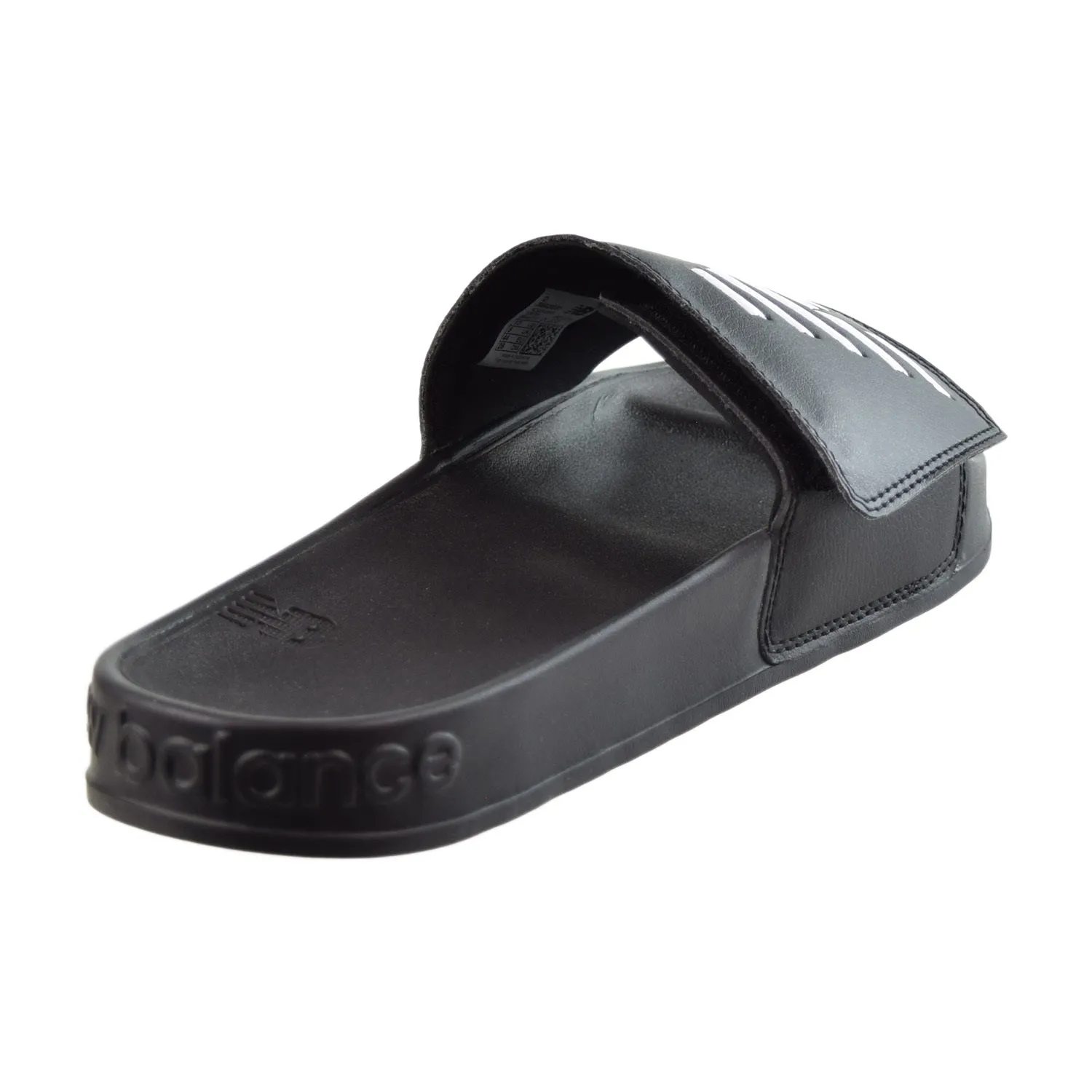 New Balance 200 Adjustable Men's Slide Sandals Black-White
