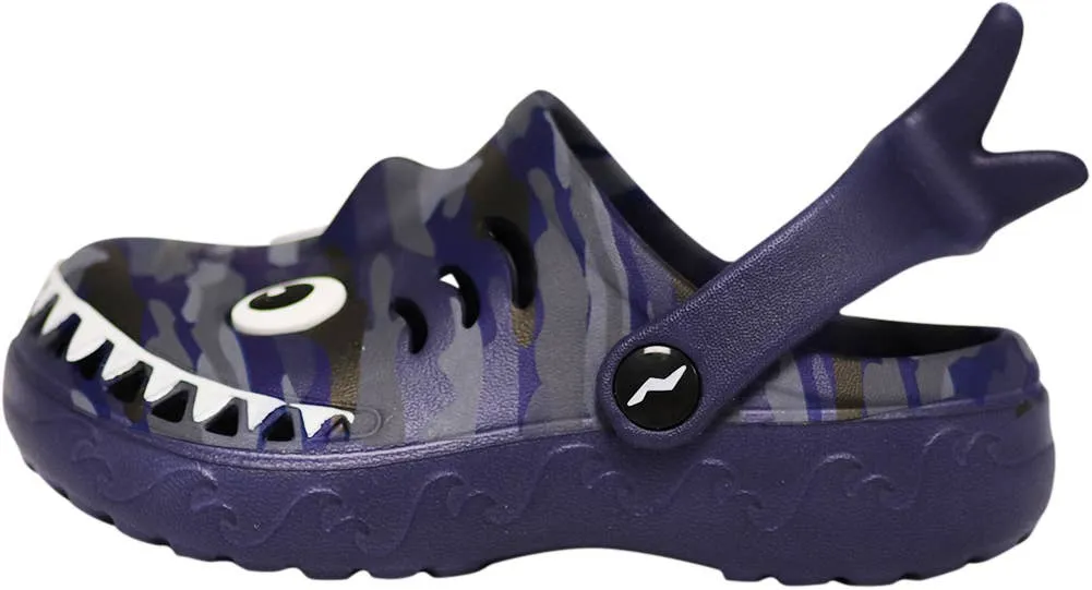Norty TODDLER BOY 6-11 SHARK BLUE CAMO