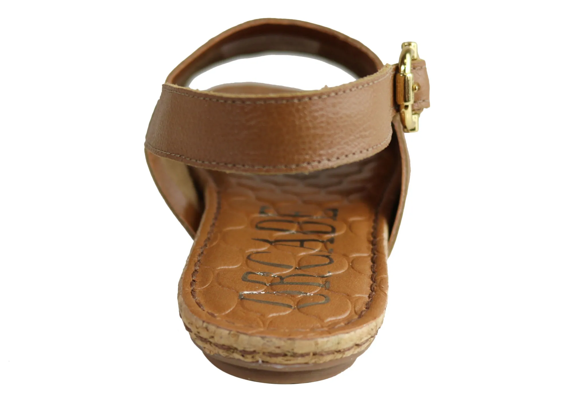 Orcade Dina Womens Comfortable Leather Fashion Sandals Made In Brazil