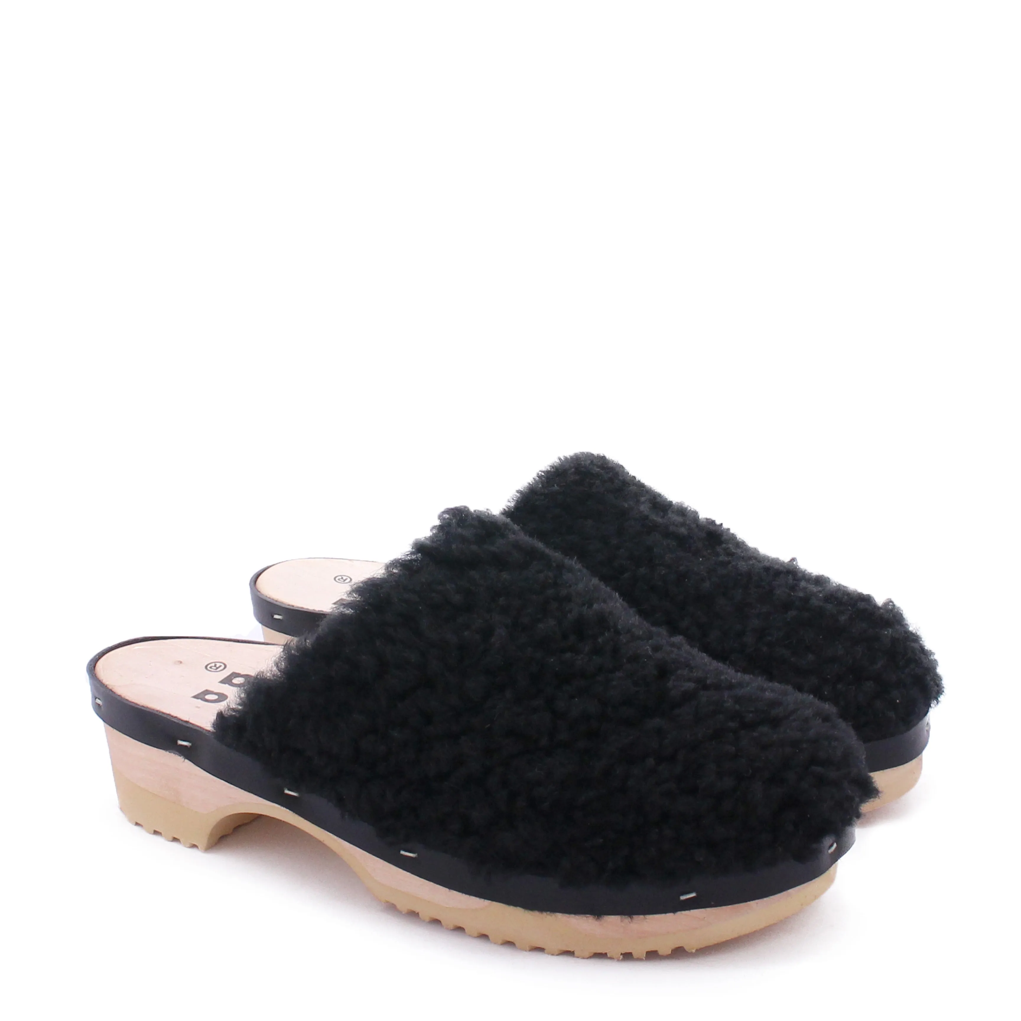 PANTO CURLY   Black