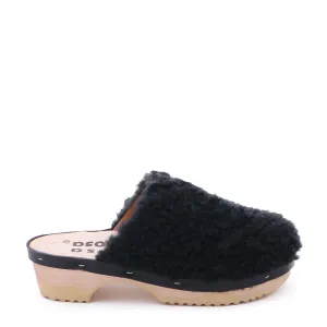 PANTO CURLY   Black