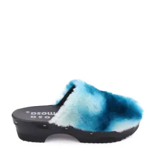 PANTO CURLY Dark Sole   Bluedye