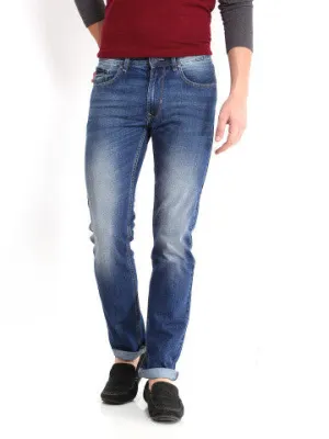 Peter England Men Blue Slim Fit Jeans