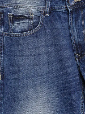 Peter England Men Blue Slim Fit Jeans