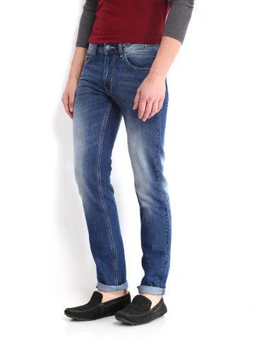 Peter England Men Blue Slim Fit Jeans
